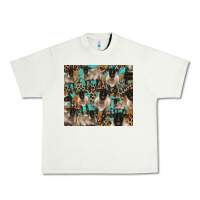 Pistachio Suffolk sheeps Urban Heavy Tee - BarkalooDesign