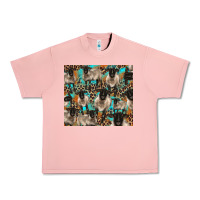 Salmon Suffolk sheeps Urban Heavy Tee - BarkalooDesign