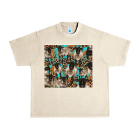Sandshell Suffolk sheeps Urban Heavy Tee - BarkalooDesign