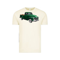 Vintage Arctic western green truck right 34 view 1 Vintage Tee - FaDigitalArtStudio