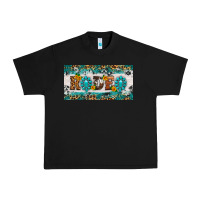 Black rodeo license plate Urban Heavy Tee - HRA Design Shop