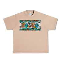 Burro rodeo license plate Urban Heavy Tee - HRA Design Shop