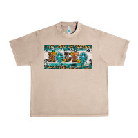 French Oak rodeo license plate Urban Heavy Tee - HRA Design Shop