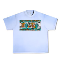 Grape Ice rodeo license plate Urban Heavy Tee - HRA Design Shop