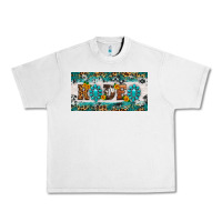 Lunar Rock rodeo license plate Urban Heavy Tee - HRA Design Shop