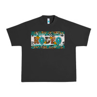 Pigment Black rodeo license plate Urban Heavy Tee - HRA Design Shop