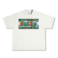 Pistachio rodeo license plate Urban Heavy Tee - HRA Design Shop