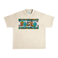 Sandshell rodeo license plate Urban Heavy Tee - HRA Design Shop