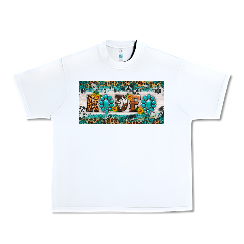 Rodeo License Plate Urban Heavy Tee by HRA Design Shop | Teevron