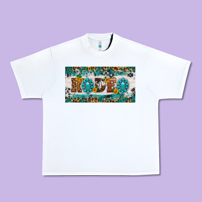 Rodeo License Plate Urban Heavy Tee Designed By Hra Design Shop