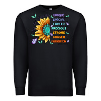 Black you are inspiration Premium Sweatshirt - MaliasSmallBusiness