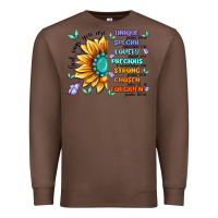 Chestnut you are inspiration Premium Sweatshirt - MaliasSmallBusiness