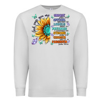 Dove Grey you are inspiration Premium Sweatshirt - MaliasSmallBusiness