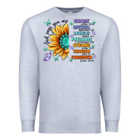 Heather Grey you are inspiration Premium Sweatshirt - MaliasSmallBusiness