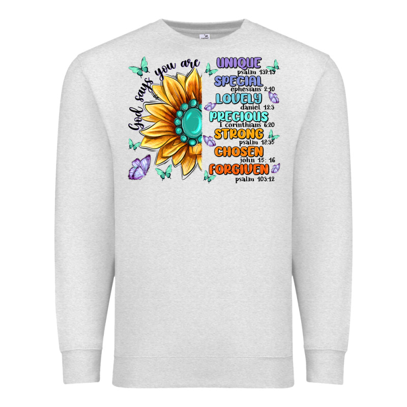 You Are Inspiration Premium Sweatshirt by MaliasSmallBusiness | Teevron
