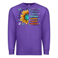 Purple you are inspiration Premium Sweatshirt - MaliasSmallBusiness