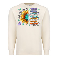Sandshell you are inspiration Premium Sweatshirt - MaliasSmallBusiness