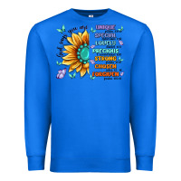 True Royal you are inspiration Premium Sweatshirt - MaliasSmallBusiness