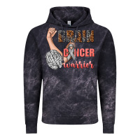 Cloud Black brain cancer warrior Vintage Hoodie - texasbilliewilder
