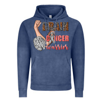 Vintage Denim brain cancer warrior Vintage Hoodie - texasbilliewilder