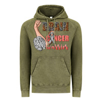 Vintage Olive brain cancer warrior Vintage Hoodie - texasbilliewilder