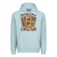 Blue Mist dont stop believin christmas Premium Hoodie - SublimationCraftShop