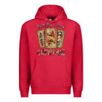 Cardinal dont stop believin christmas Premium Hoodie - SublimationCraftShop