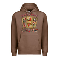 Chestnut dont stop believin christmas Premium Hoodie - SublimationCraftShop