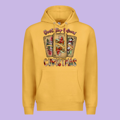 Dont Stop Believin Christmas Premium Hoodie Designed By Sublimationcraftshop