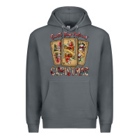Rock dont stop believin christmas Premium Hoodie - SublimationCraftShop