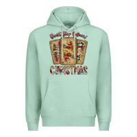 Seafoam dont stop believin christmas Premium Hoodie - SublimationCraftShop