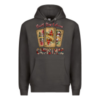 Smoke dont stop believin christmas Premium Hoodie - SublimationCraftShop