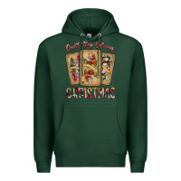 Sports Green dont stop believin christmas Premium Hoodie - SublimationCraftShop