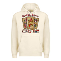 Tofu dont stop believin christmas Premium Hoodie - SublimationCraftShop