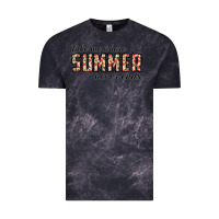 Cloud Black take me where summer never ends Vintage Tee - CowhideDigitalArt