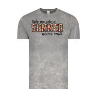 Cloud Rock take me where summer never ends Vintage Tee - CowhideDigitalArt