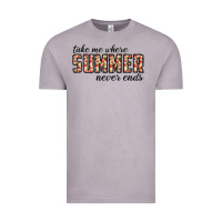 Vintage Zinc take me where summer never ends Vintage Tee - CowhideDigitalArt