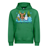 Emerald merry christmas gnomes Urban Hoodie - texasbilliewilder