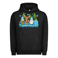 Pigment Black merry christmas gnomes Urban Hoodie - texasbilliewilder