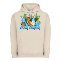 Pigment French Oak merry christmas gnomes Urban Hoodie - texasbilliewilder