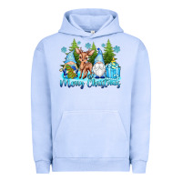 Pigment Grape Ice merry christmas gnomes Urban Hoodie - texasbilliewilder