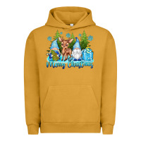 Pigment Peanut Butter merry christmas gnomes Urban Hoodie - texasbilliewilder