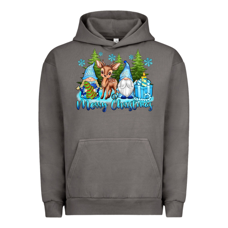 Merry Christmas Gnomes Urban Hoodie by texasbilliewilder | Teevron