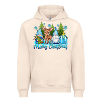 Sandshell merry christmas gnomes Urban Hoodie - texasbilliewilder