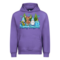 Tulip merry christmas gnomes Urban Hoodie - texasbilliewilder