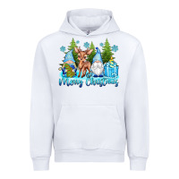 White merry christmas gnomes Urban Hoodie - texasbilliewilder