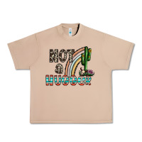 Burro not a hugger Urban Heavy Tee - CowhideDigitalArt