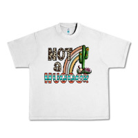 Lunar Rock not a hugger Urban Heavy Tee - CowhideDigitalArt