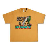 Peanut Butter not a hugger Urban Heavy Tee - CowhideDigitalArt