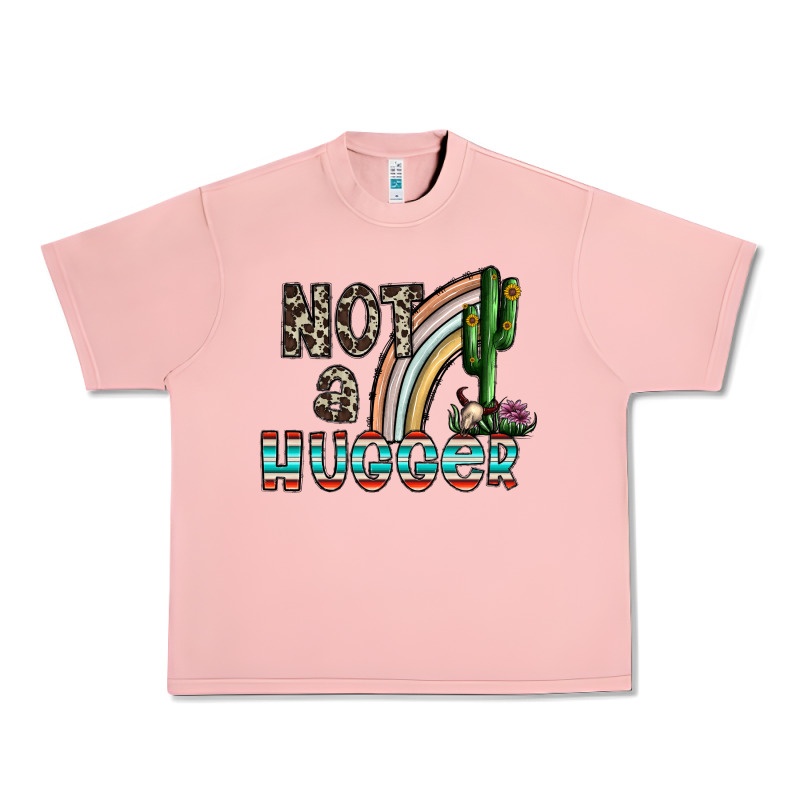 Not A Hugger Urban Heavy Tee by CowhideDigitalArt | Teevron